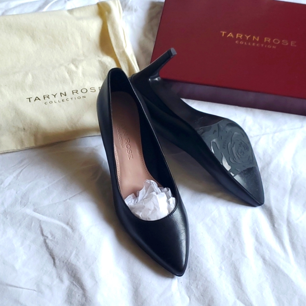 Taryn Rose Black heels